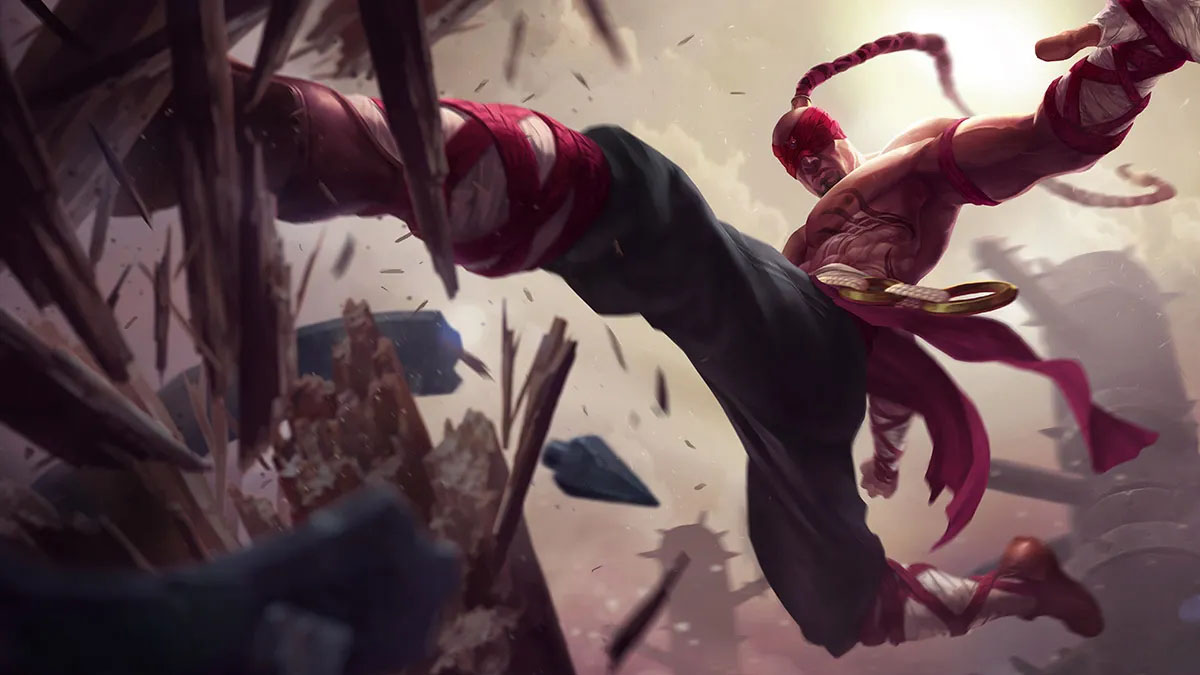 Build Lee Sin Wild Rift