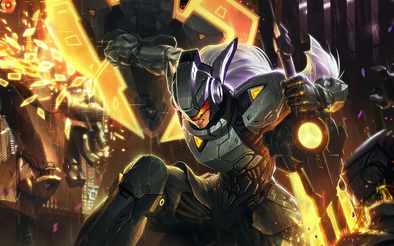 Build Leona Wild Rift 2024