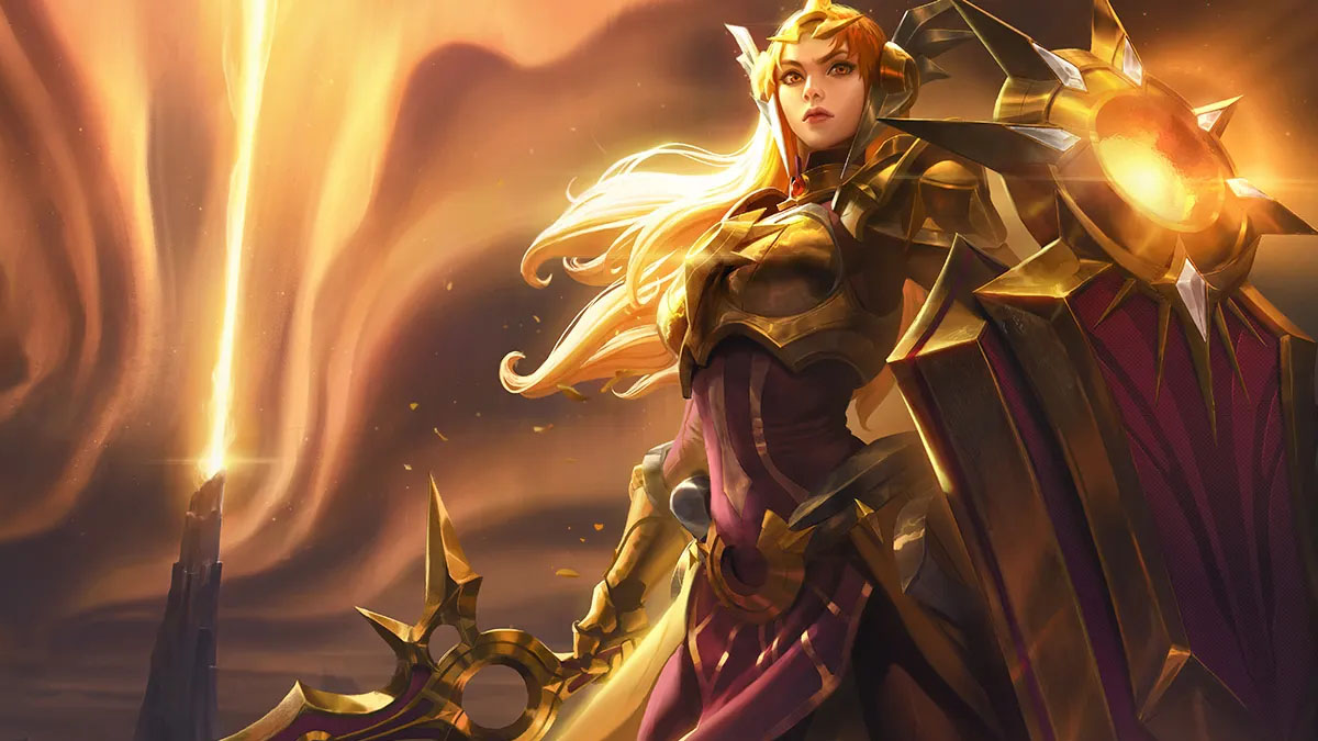 Build Leona Wild Rift