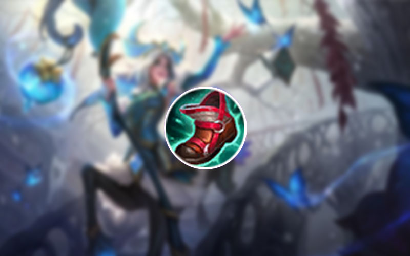 Build Lillia Ionian Boots