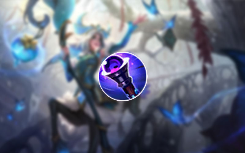 Build Lillia Void Staff