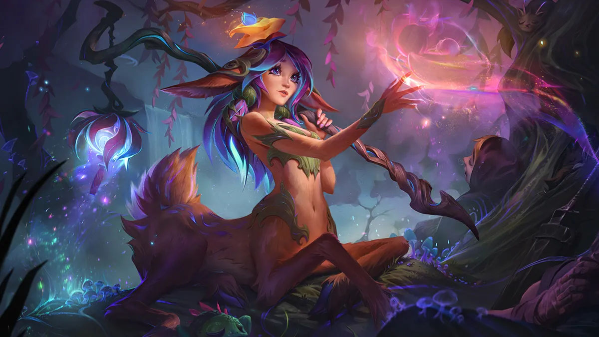 Build Lillia Wild Rift