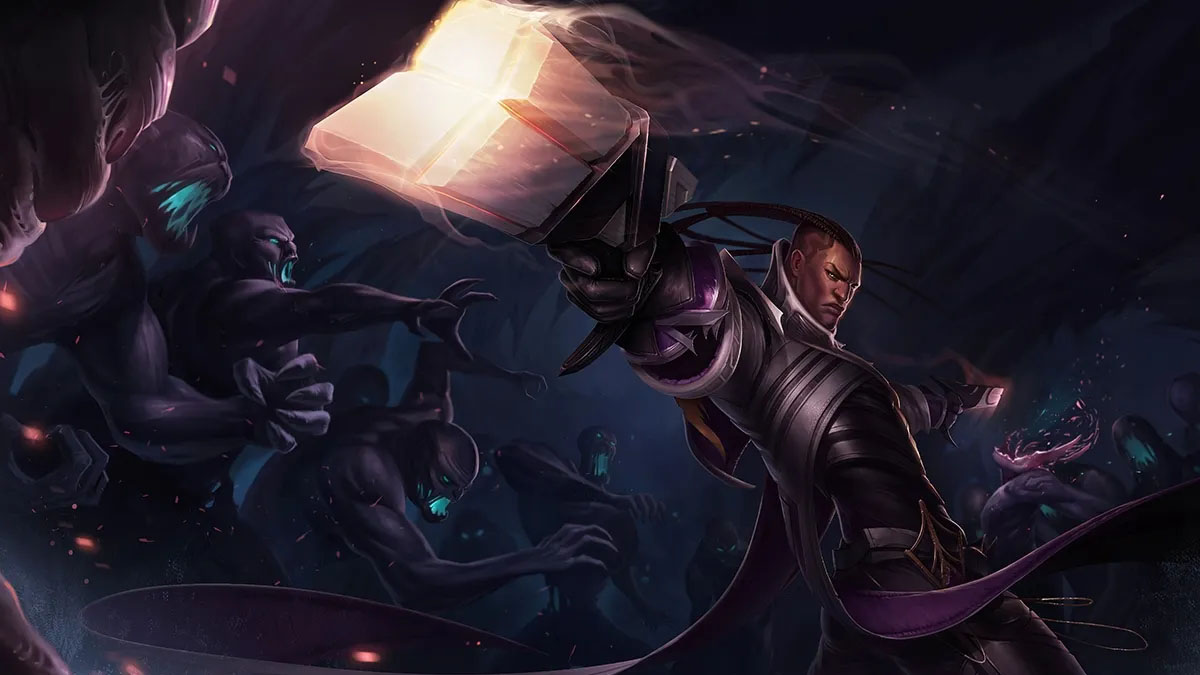 Build Lucian Wild Rift