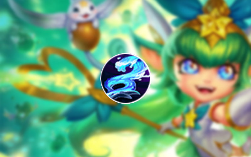 Build Lulu Staff Of Flowering Water