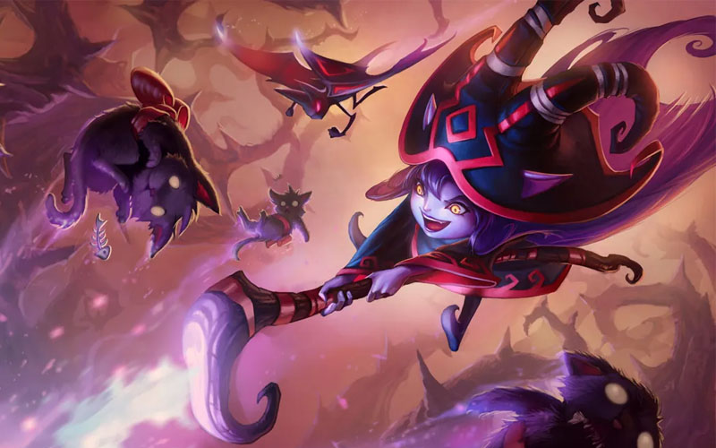 Build Lulu Wild Rift 2024