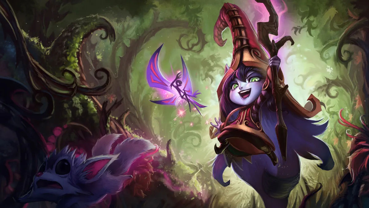 Build Lulu Wild Rift