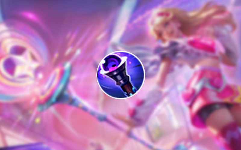 Build Lux Void Staff