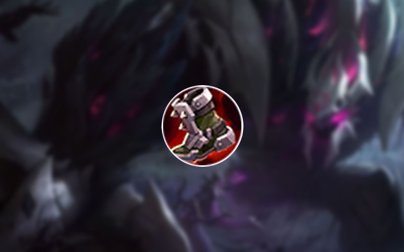 Build Malphite Plated Steelcaps