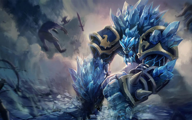 Build Malphite Wild Rift 2024