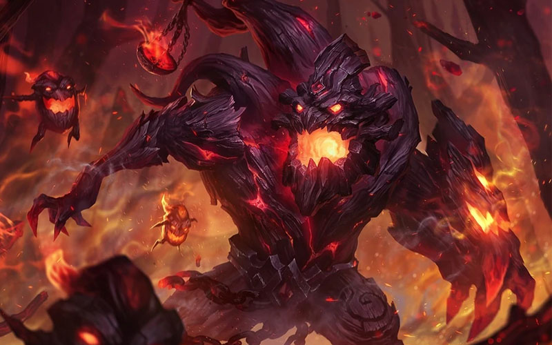 Build Maokai Wild Rift 2024