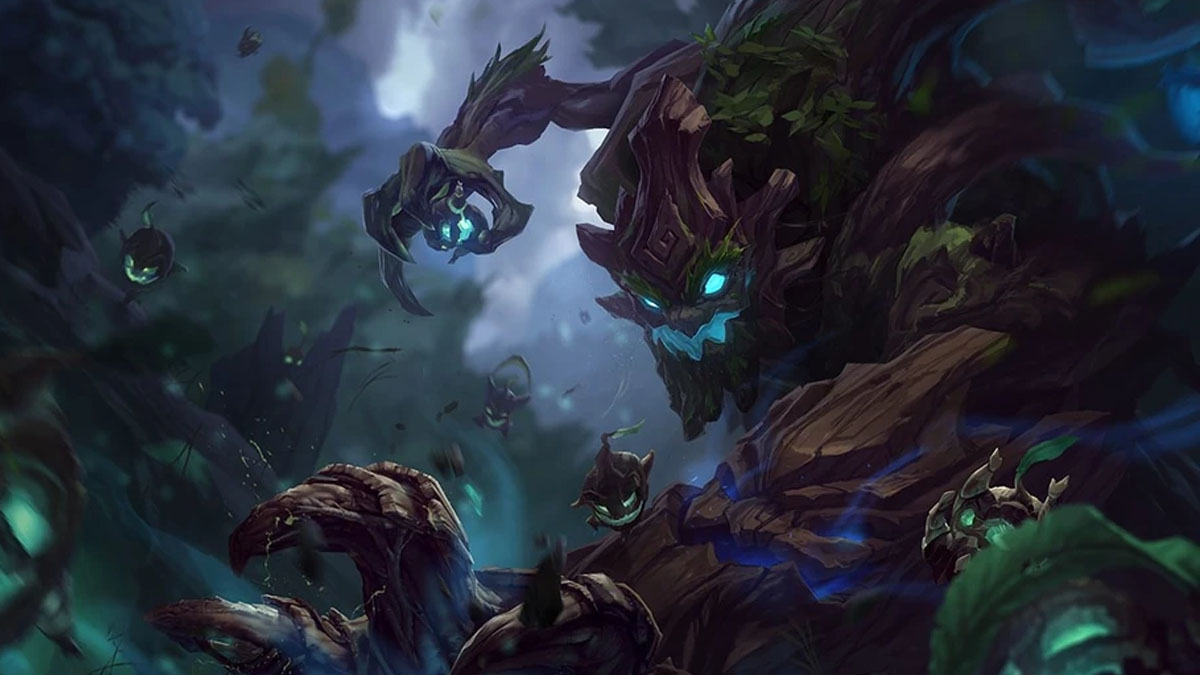 Build Maokai Wild Rift