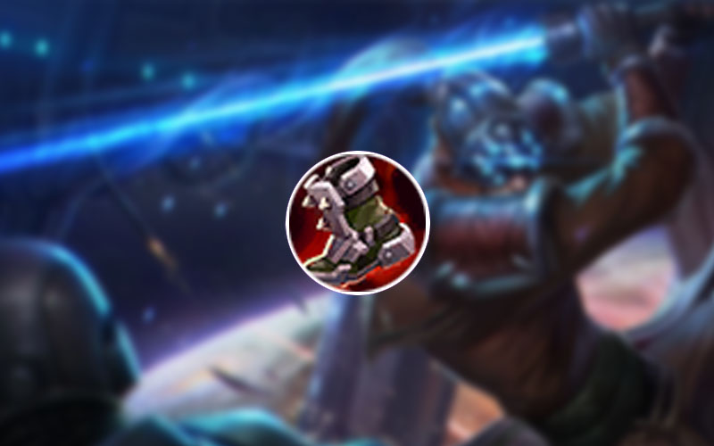 Build Master Yi Plated Steelcaps