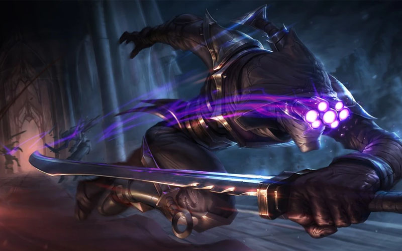 Build Master Yi Wild Rift 2024