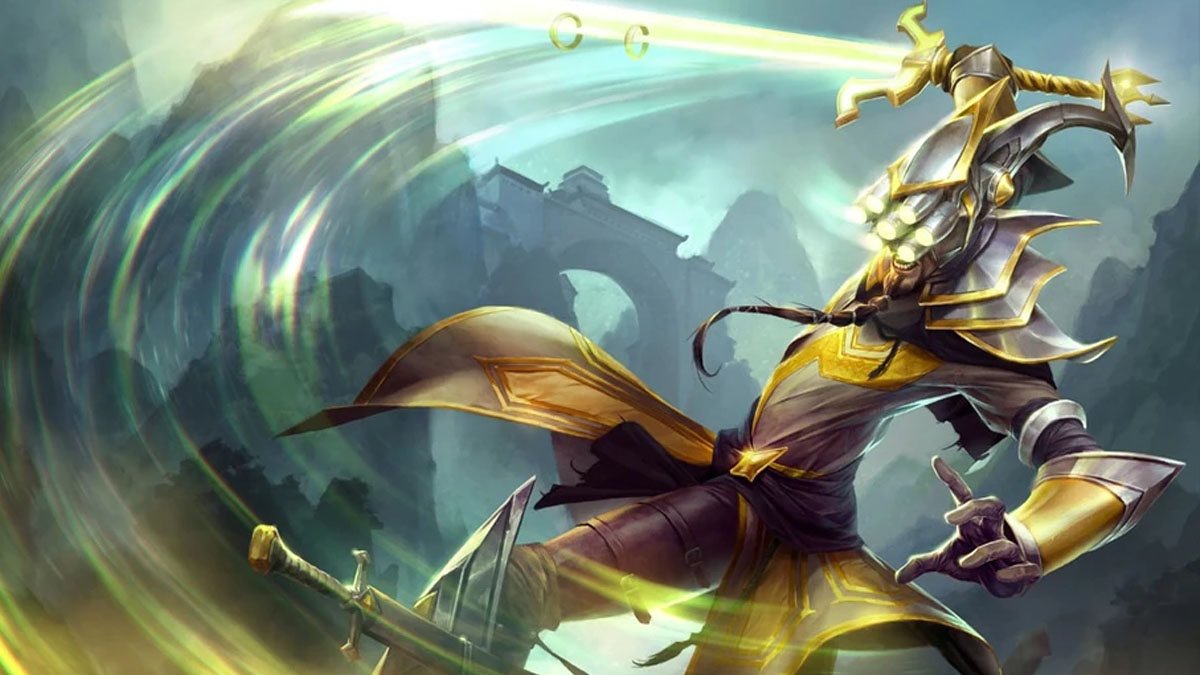 Build Master Yi Wild Rift