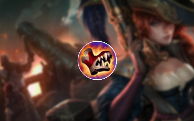 Build Miss Fortune Gluttonous Greaves