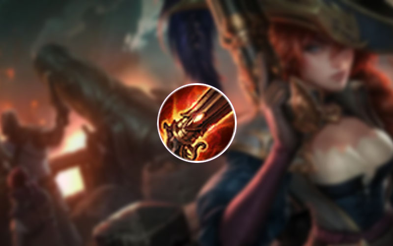 Build Miss Fortune Rapid Firecannon