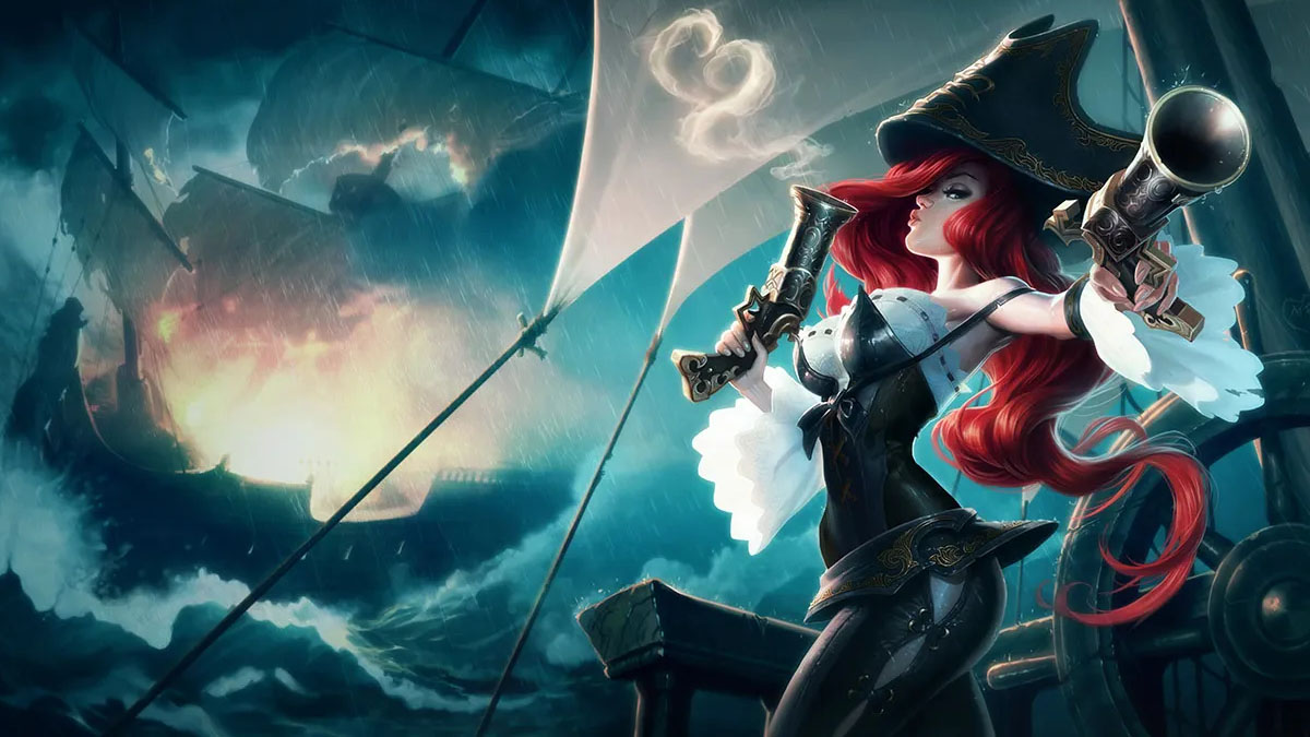 Build Miss Fortune Wild Rift