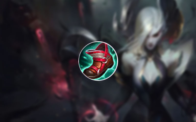 Build Morgana Ionian Boots