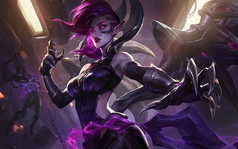 Build Morgana Wild Rift 2024