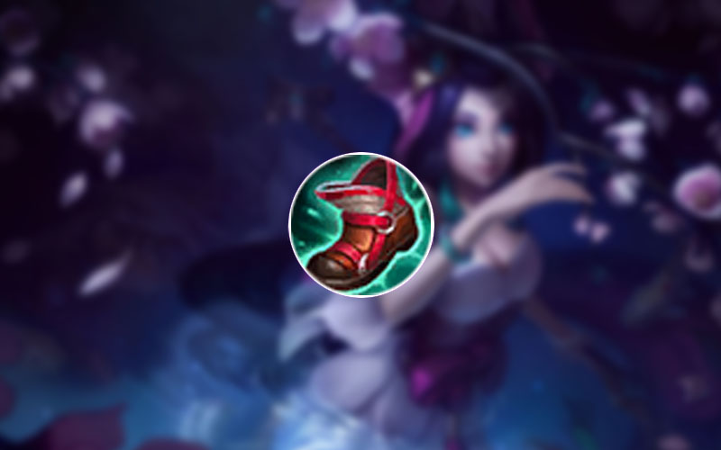 Build Nami Ionian Boots