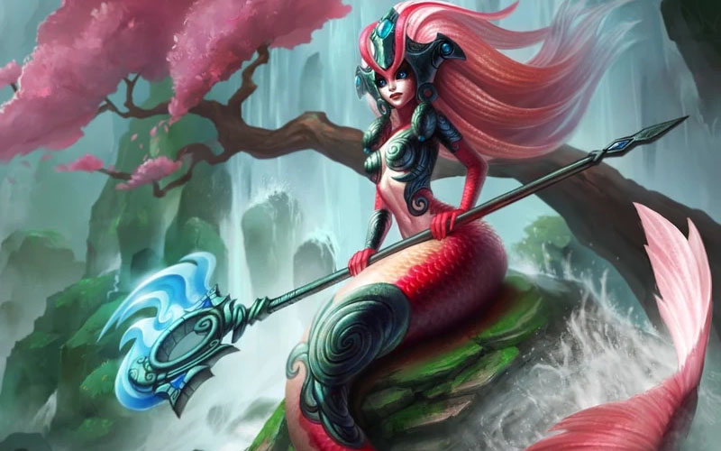 Build Nami Wild Rift 2024