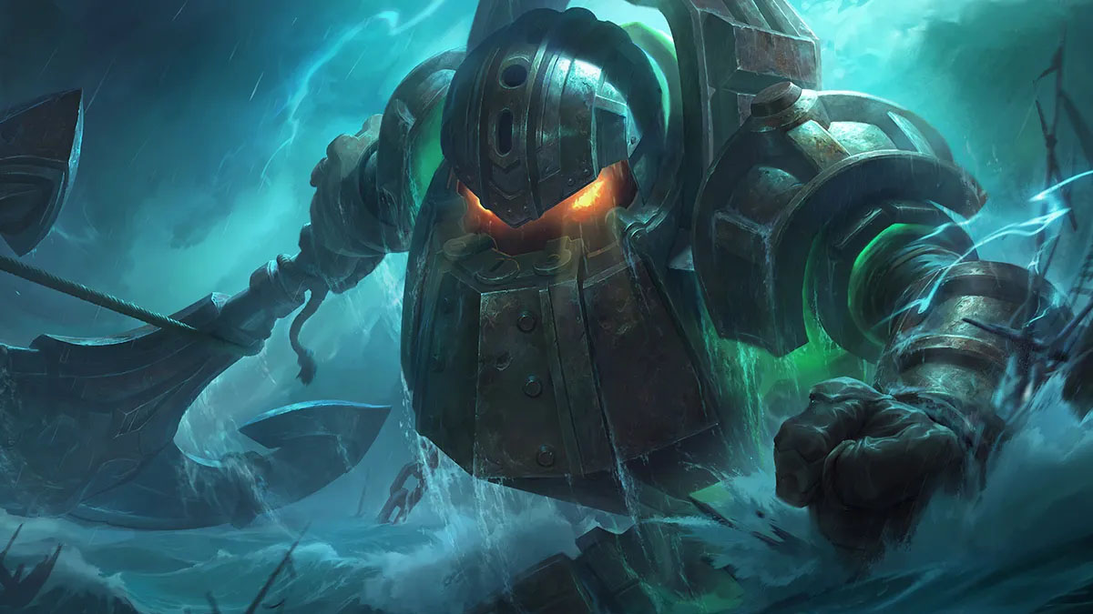 Build Nautilus Wild Rift