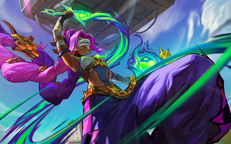 Build Nilah Wild Rift 2024