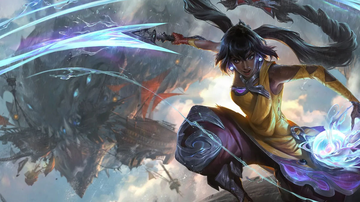 Build Nilah Wild Rift