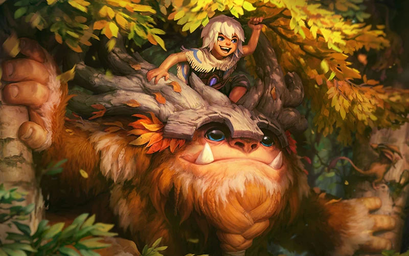 Build Nunu Wild Rift 2024