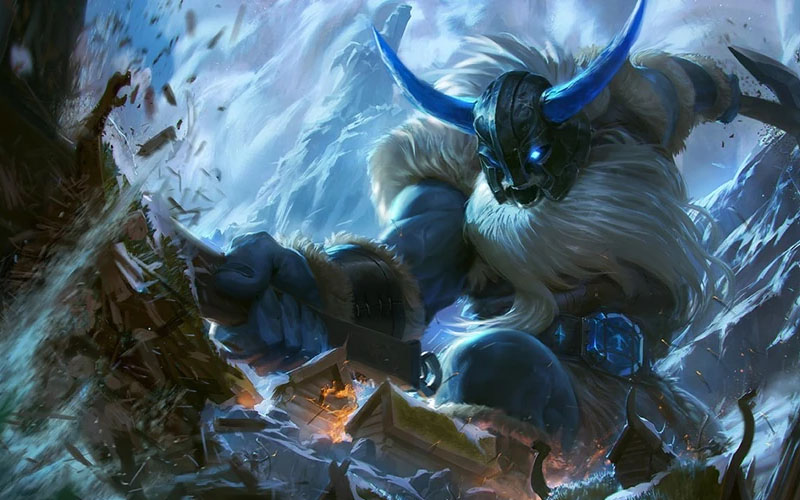 Build Olaf Wild Rift 2024