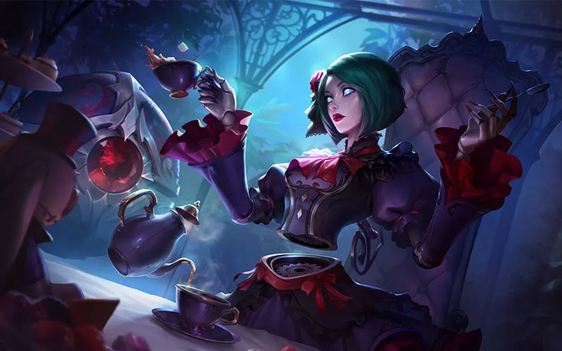 Build Orianna Wild Rift 2024