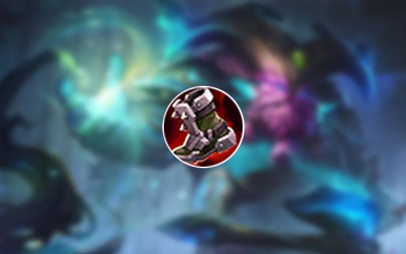 Build Ornn Plated Steelcaps