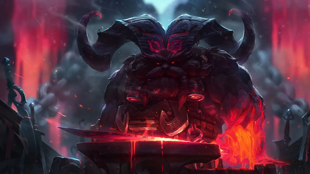 Build Ornn Wild Rift