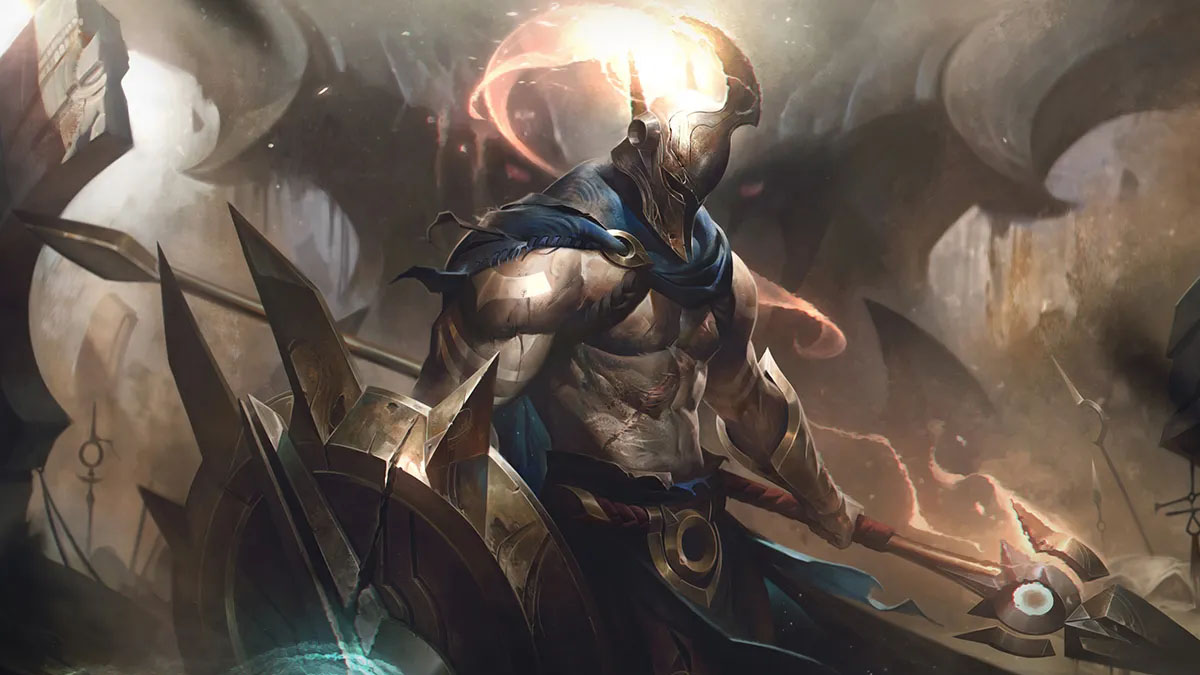 Build Pantheon Wild Rift