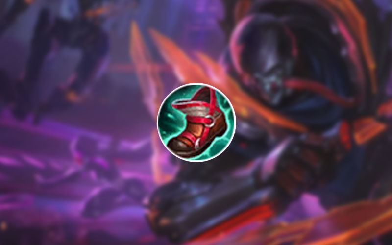 Build Pyke Ionian Boots