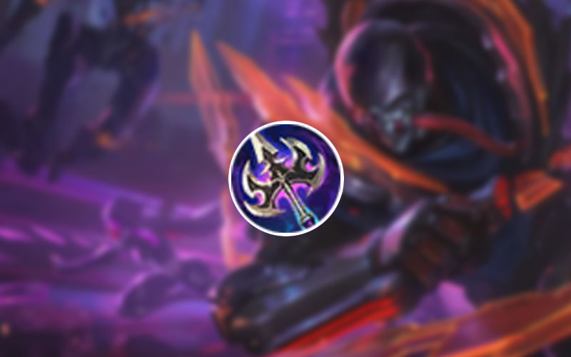 Build Pyke Umbrall Glaive