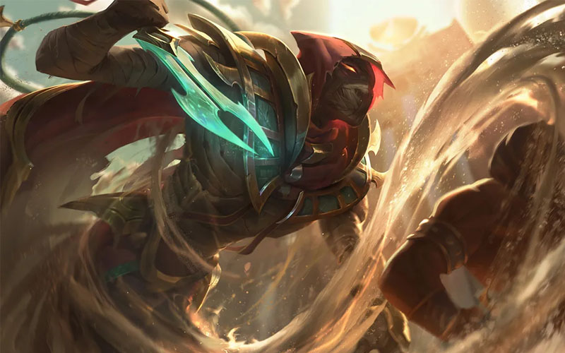 Build Pyke Wild Rift 2024