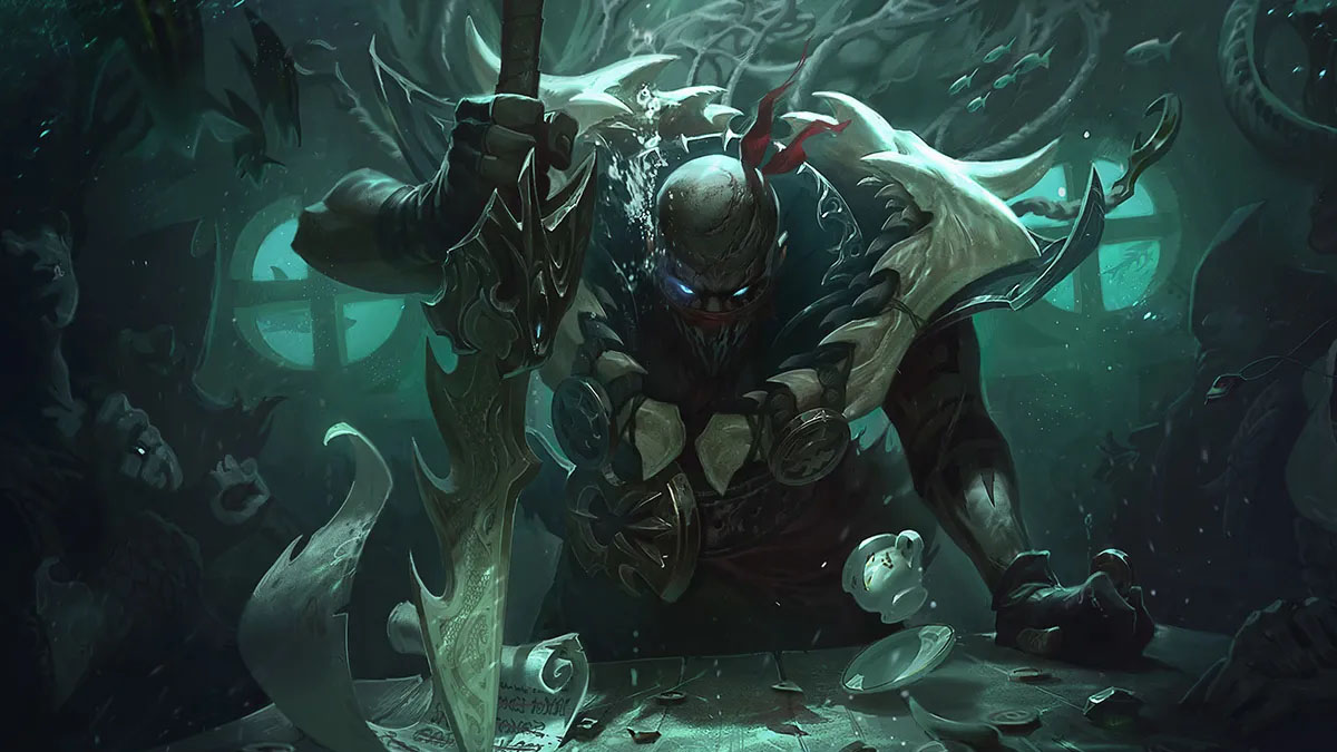 Build Pyke Wild Rift