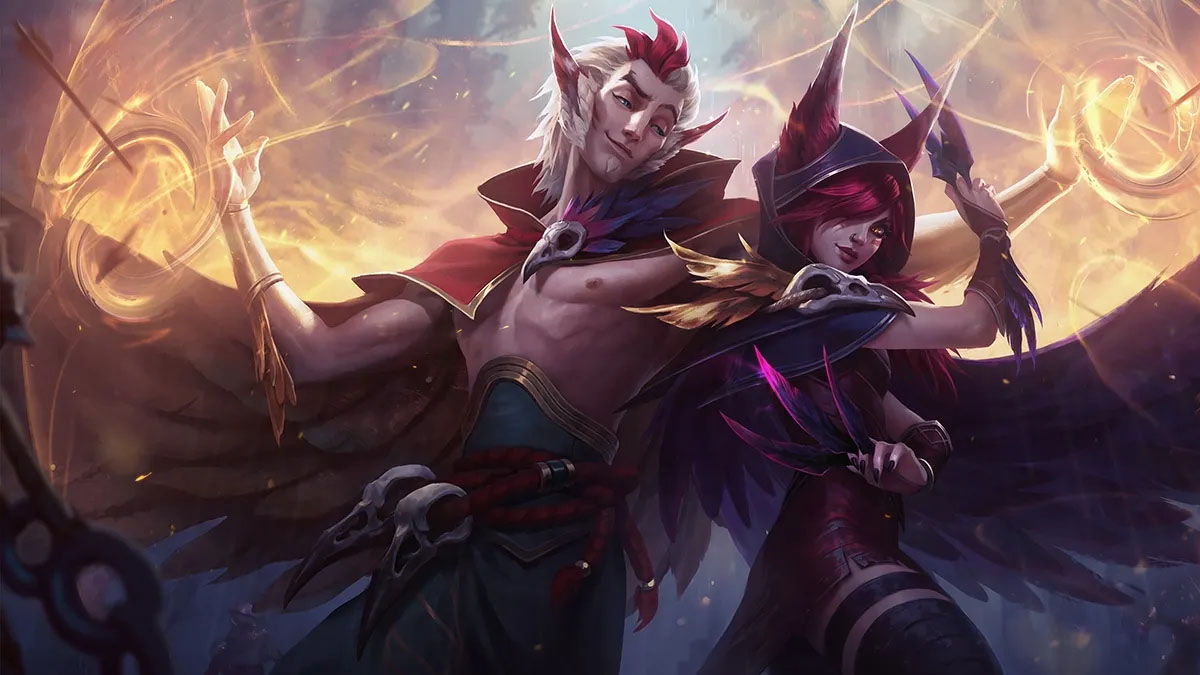 Build Rakan Wild Rift