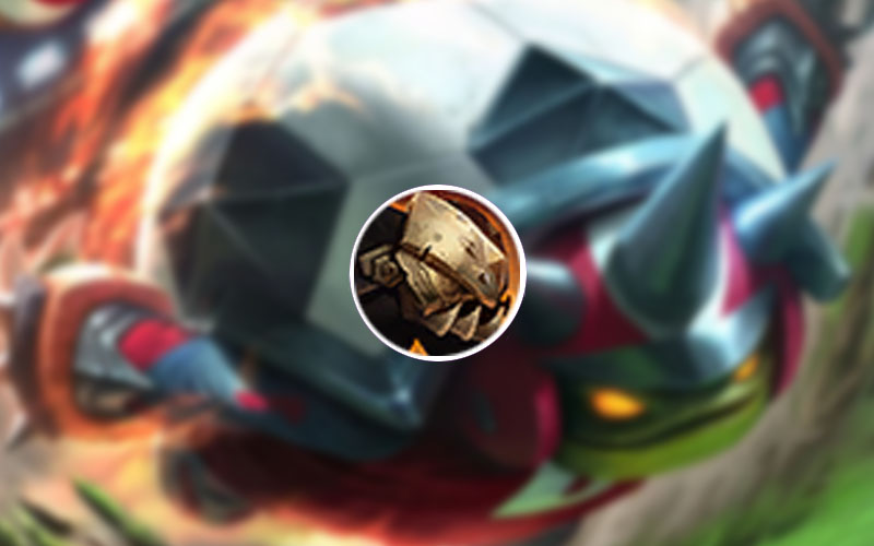 Build Rammus Dead Man Plate