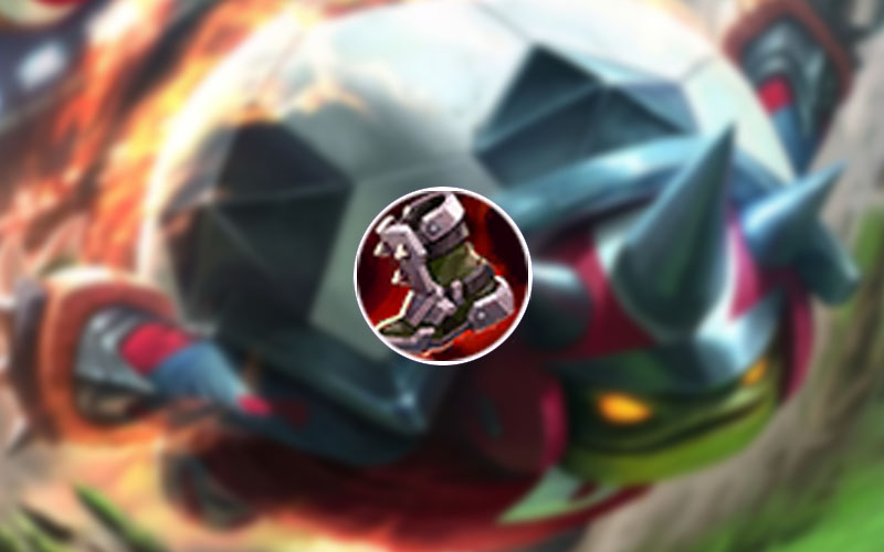 Build Rammus Plated Steelcaps