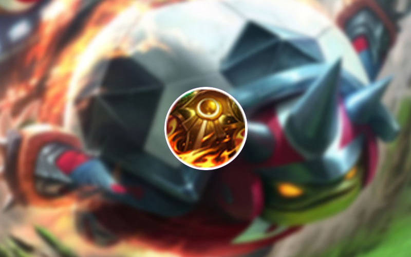 Build Rammus Sunfire Aegis