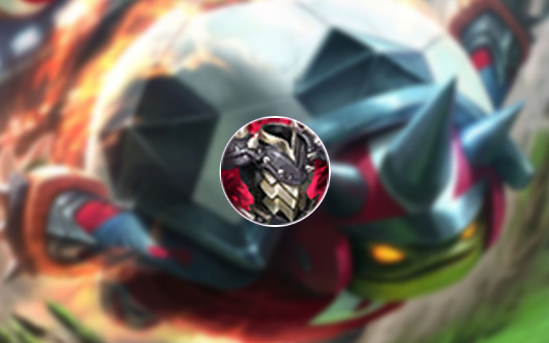 Build Rammus Thornmail