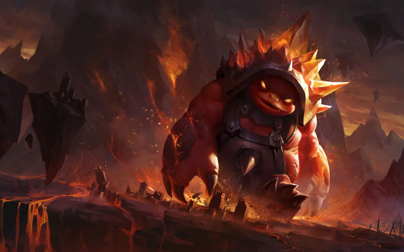 Build Rammus Wild Rift 2024