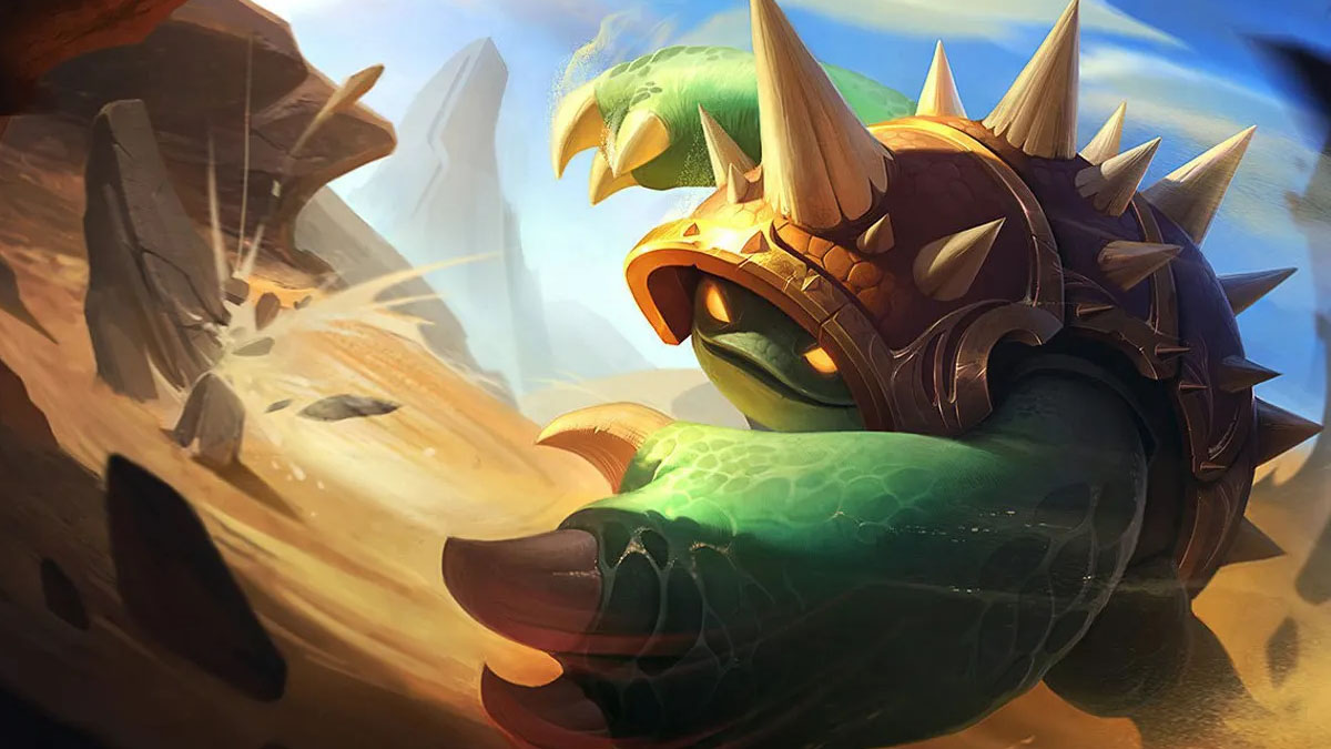 Build Rammus Wild Rift