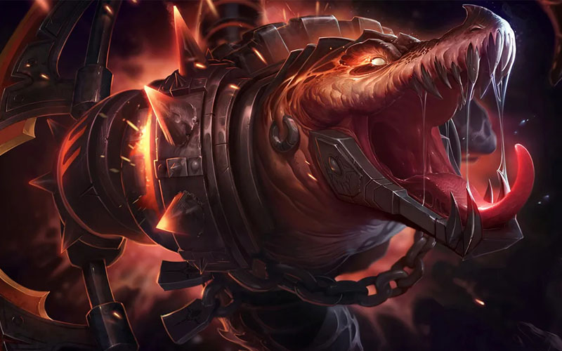 Build Renekton Wild Rift 2024