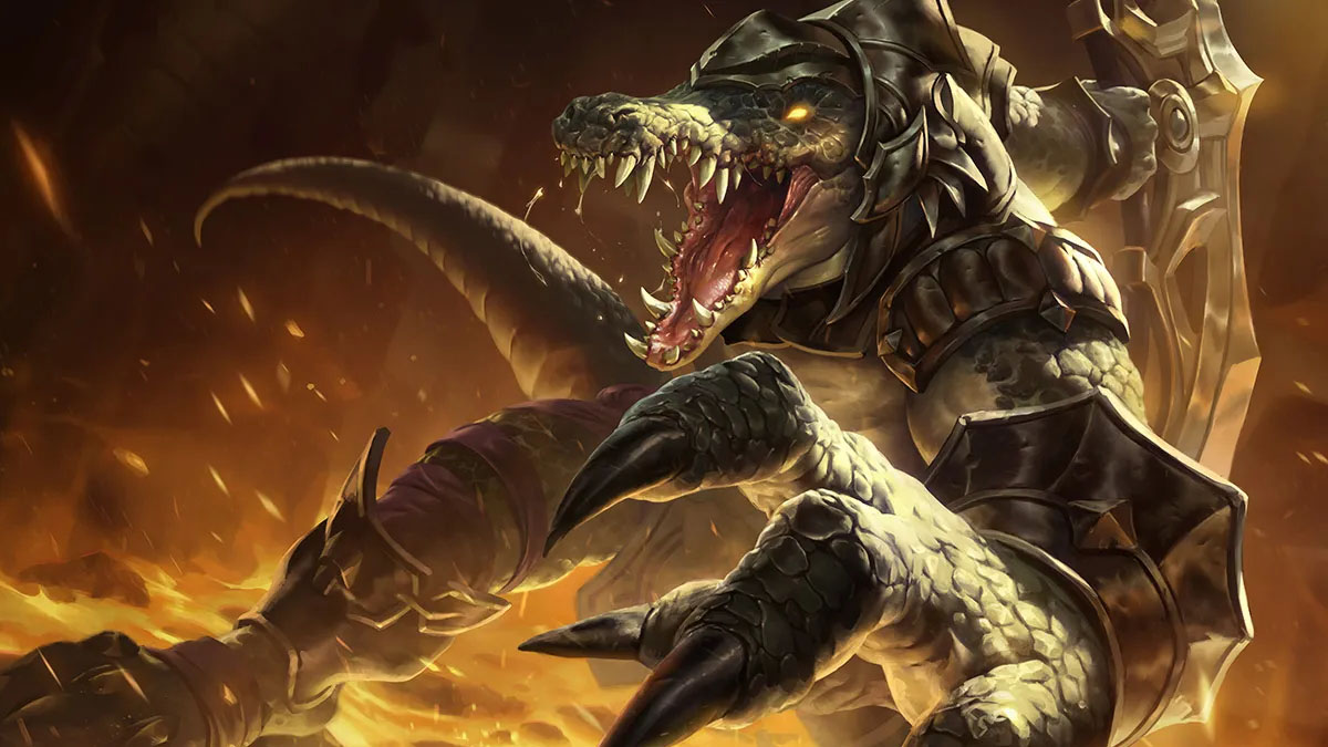 Build Renekton Wild Rift