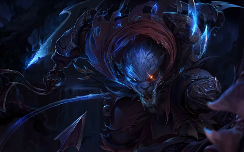 Build Rengar Wild Rift 2024