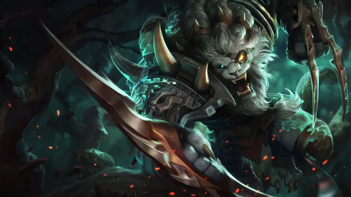 Build Rengar Wild Rift