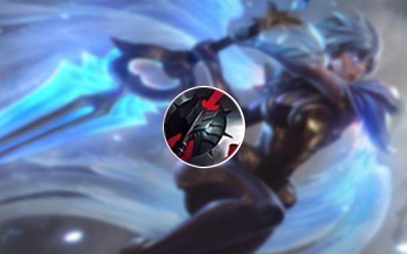 Build Riven Black Cleaver